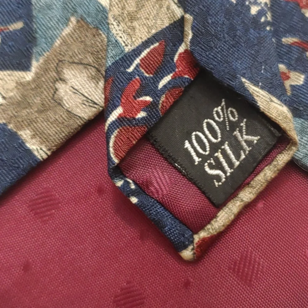 Je Suis Silk Tie